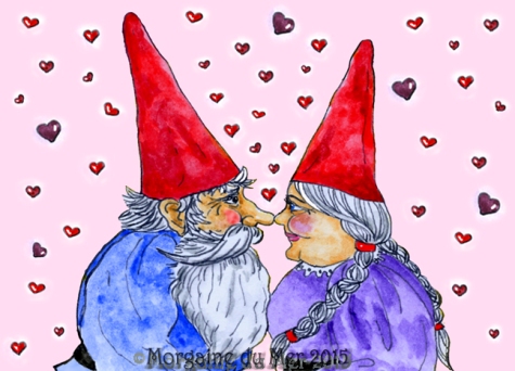 Gnomes Valentine w